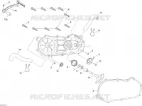 CVT Cover And Kick Stater