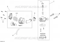 Carburetor And Air Cleaner