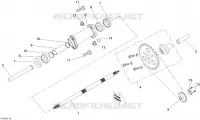 Drive System, Rear