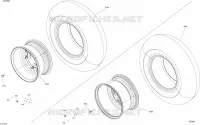 Wheels And Tires - HD8 - DPS