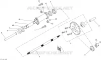 Drive System, Rear