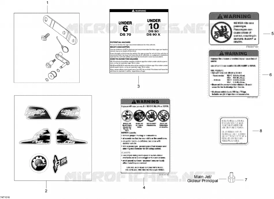 Accessories And Decals