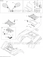 Front and Rear Trays STD