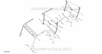Frame - Upper Part - North America
