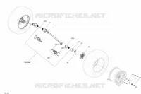 Rear Drive - HD10 Except XMR