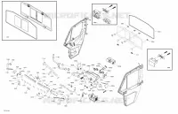 Enclosure Cab - HD10 - XT CAB - North America - Rear Window & Dash Section