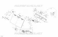 Enclosure Cab - HD10 - XT CAB - North America - Windshield Section - Radio Support Parts