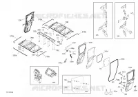 Enclosure Cab - HD10 - XT CAB - North America - Rear Doors & Roof Section