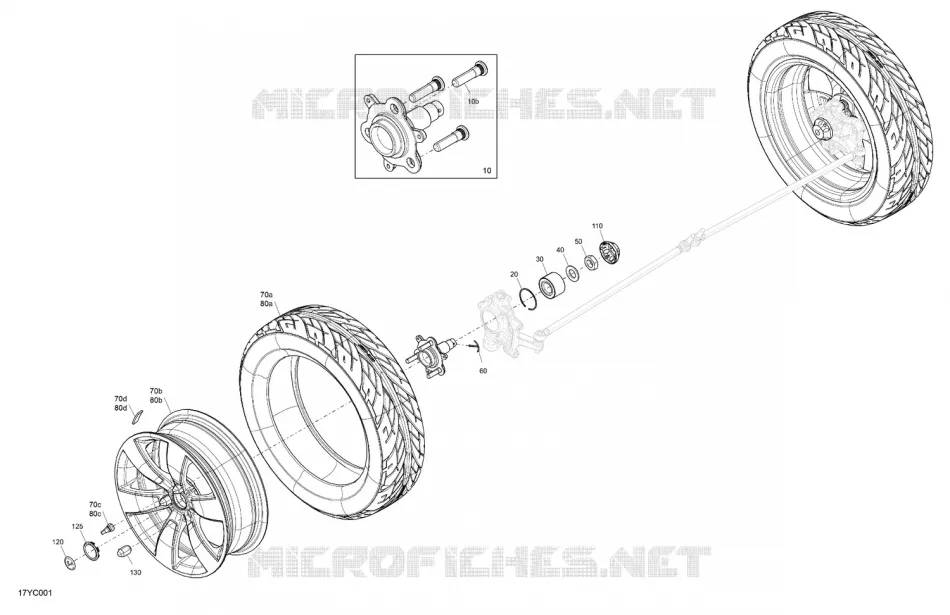 03- Mechanic - Front Wheels