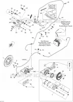 Hydraulic Brake, Rear