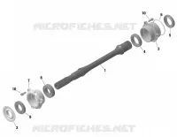 Rotax - Drive Shaft