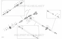 Drive - Front Section - Common Parts
