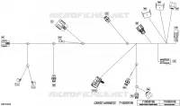 08- 0 - CARGO HARNESS - 710009196