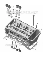 01- ROTAX - Cylinder Head