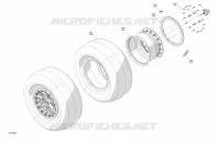Drive - Rear Wheels - XTP - Except Europe
