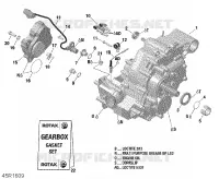 Gear Box Assy - 1000R EFI
