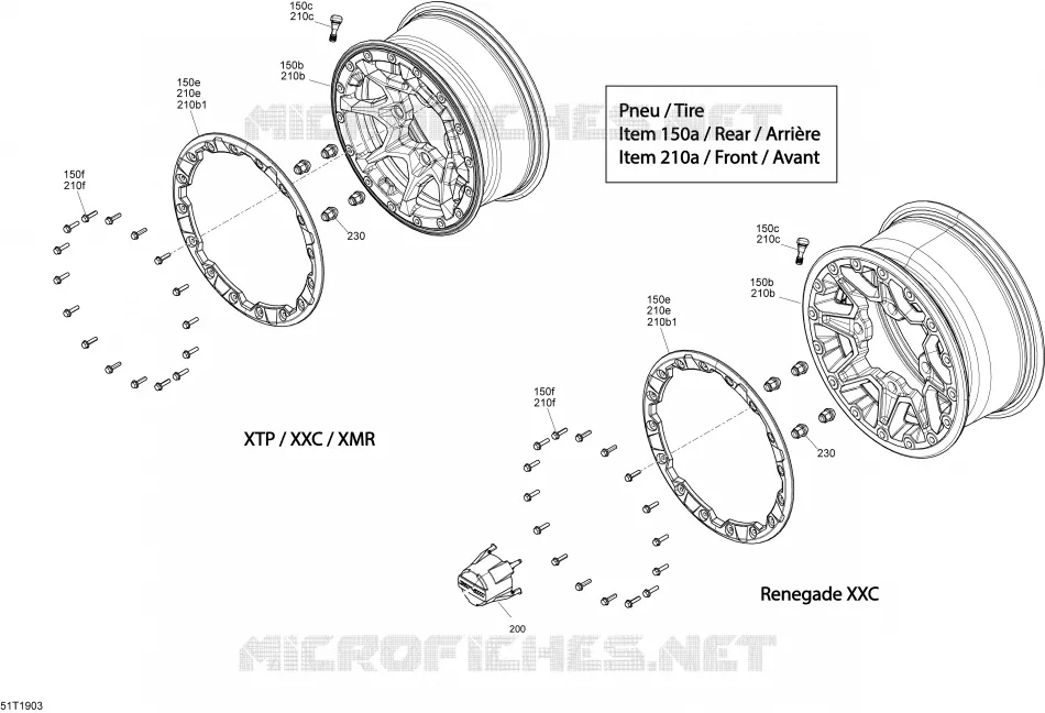 Wheels - XTP, XXC