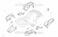 Fender And Central Panel Kit - Package XT