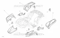 Fender And Central Panel Kit - Package XTP