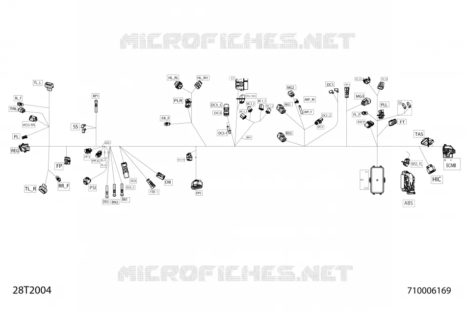 Main Harness - 710006169 - DPS