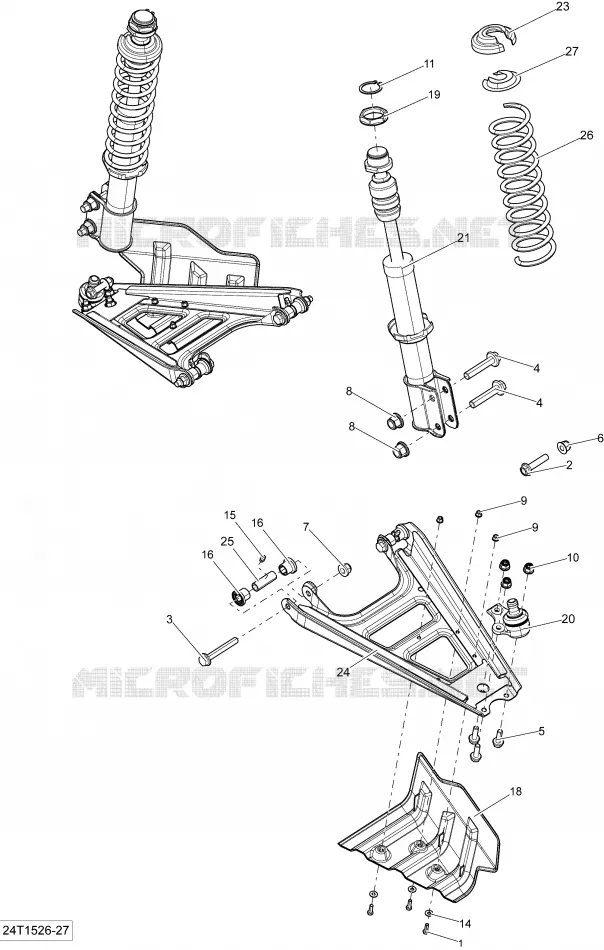 Front Suspension _24T1526