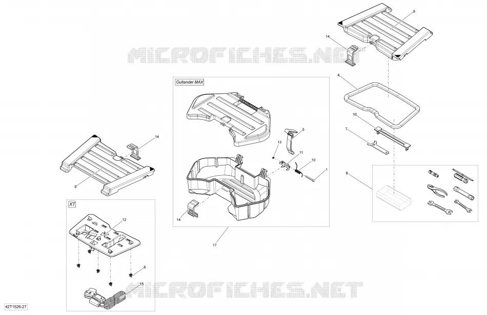 Rear Cargo Box _42T1526