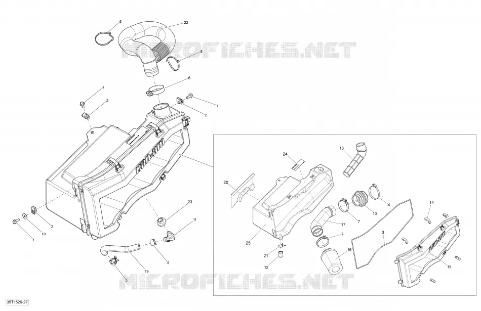 Air Intake Silencer _35T1526