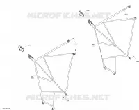 Cab Interior - Door Safety Net