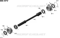 Drive Shaft (from engine number M6377192)