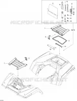 Front and Rear Trays