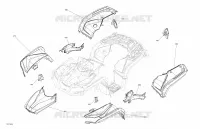 Fender And Central Panel Kit - Package XT