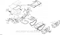 Rear Cargo Box - 650 EFI - 850 EFI