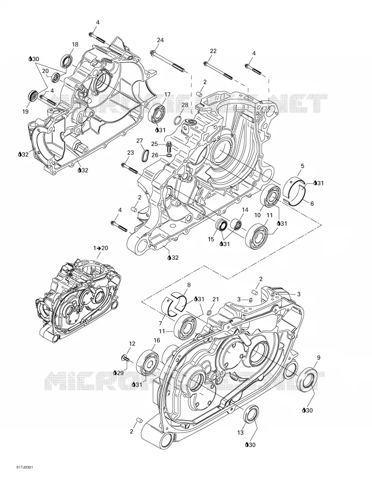Crankcase