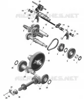 Rotax - Gear Box 2 - 792