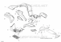 Body - Fenders And Lateral Panels - LTD - Boreal Green