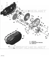 Transmission - 1000R EFI (Outlander Package XMR)