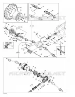 Drive System, Front