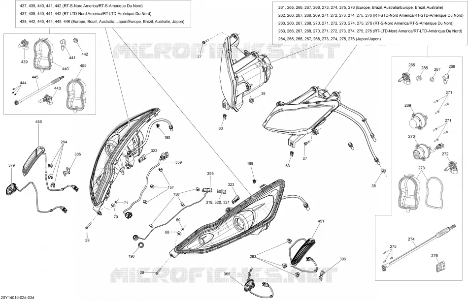 Système Électrique Beam_20Y1403d