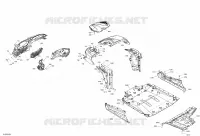 Body - Front Section - Timeless Black