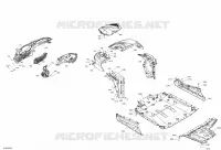 Body - Front Section - White