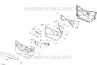 Body - Door Section - White