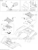 Front and Rear Trays STD