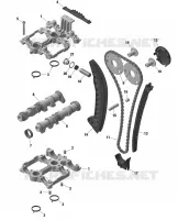 01- ROTAX - Valve Train