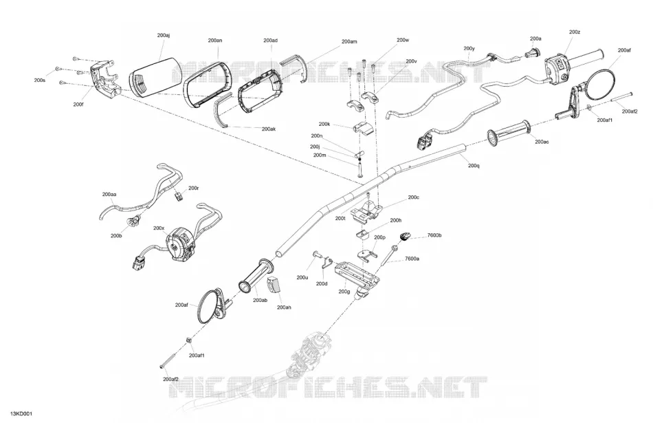 03- Mechanic - Handlebar