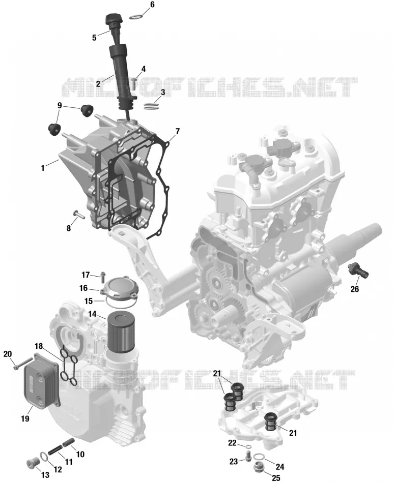 01- ROTAX - Engine Lubrication