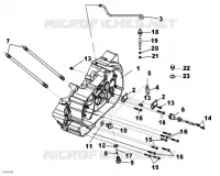 Left Crankcase Half
