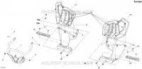Front Bumper And Footrests North America, International