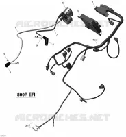 Engine Harness Outlander