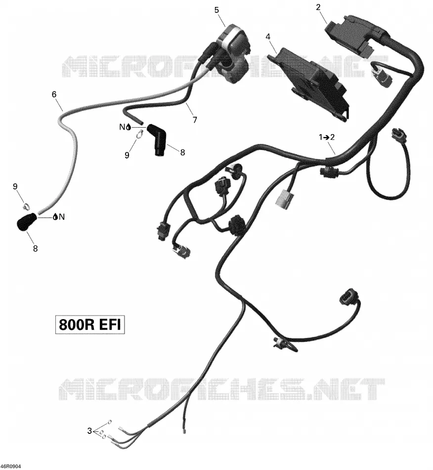Engine Harness Outlander