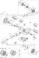 Drive System, Rear XT